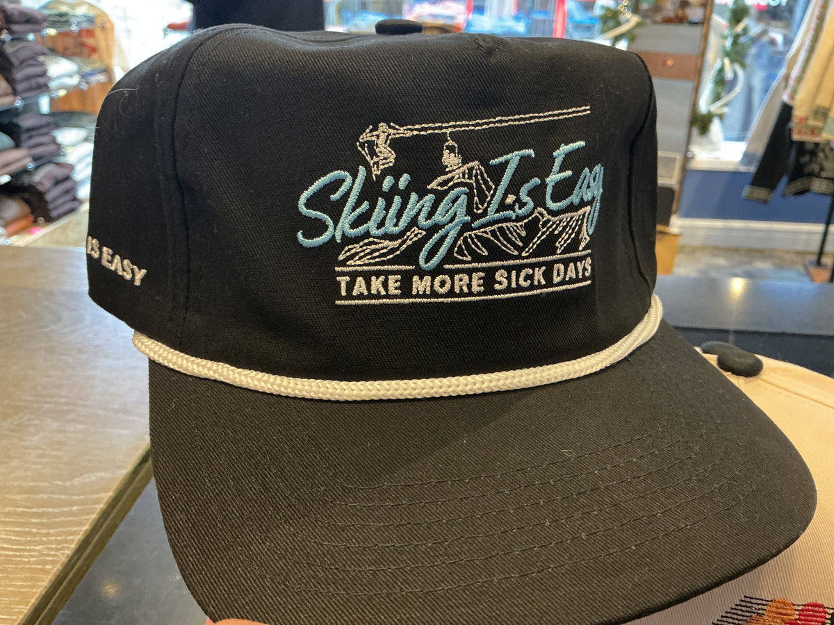 1996 Hat Black