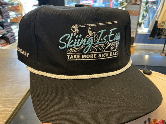 1996 Hat Black