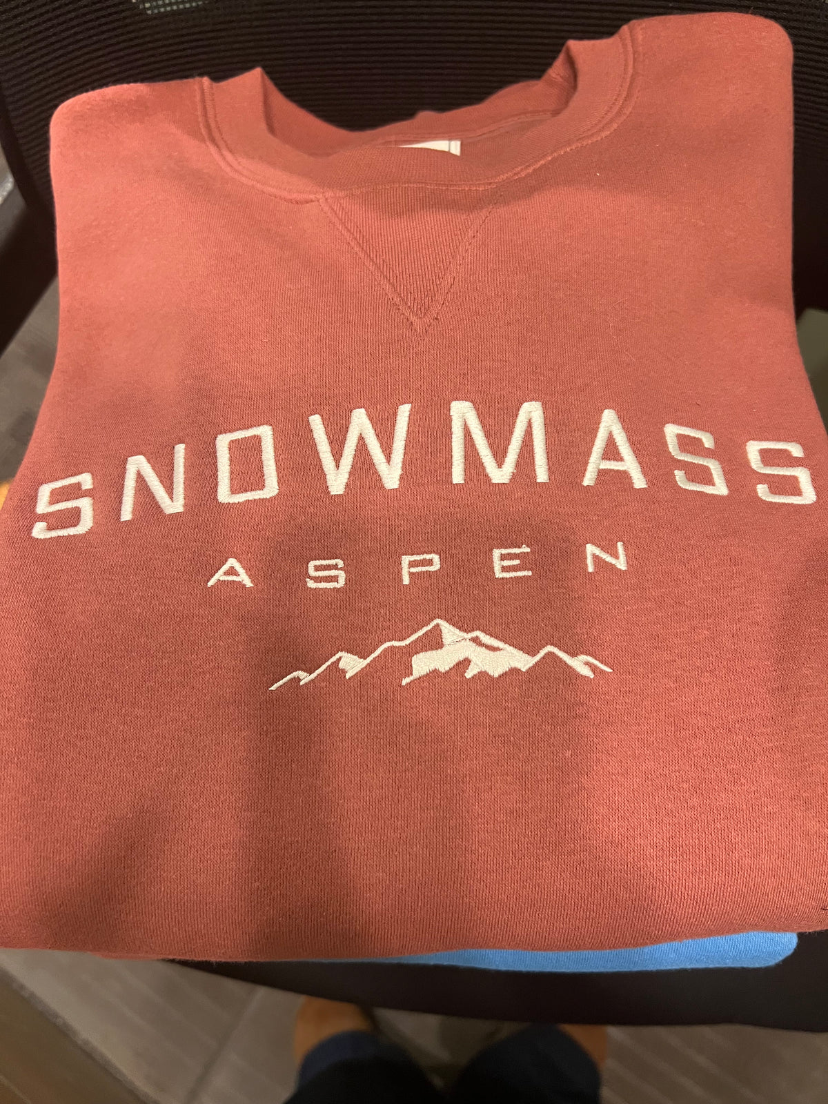 Adult Embroidered Crewneck
