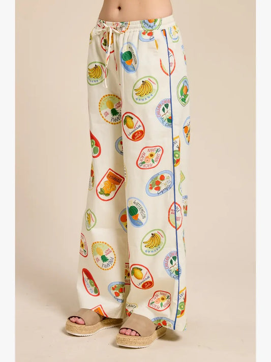 Zesty Summer Pants