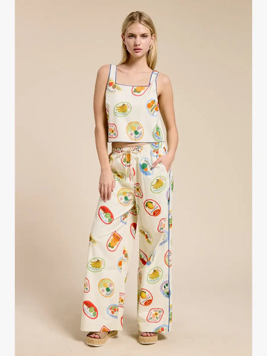 Zesty Summer Tank Top