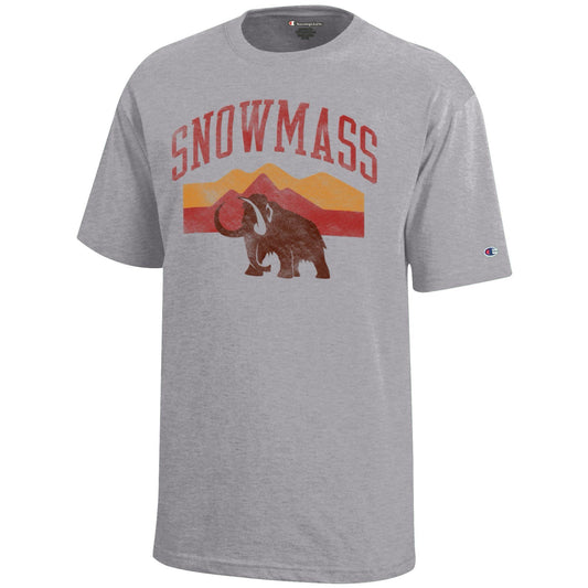 Youth Mammoth SS Tee