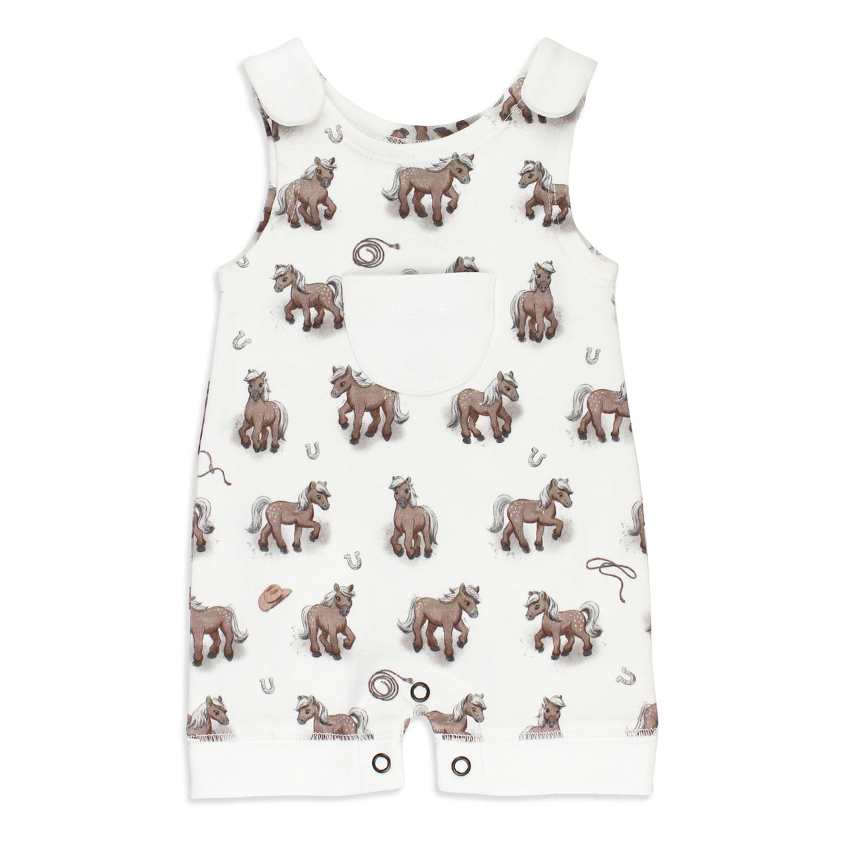 Little Lasso Sleeveless Romper